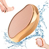 BEZOX Lima Pies De Vidrio Nano 2en1- Lima De Pie Para Eliminar Callos Herramientas De Pedicura- Elimina Durezas y…